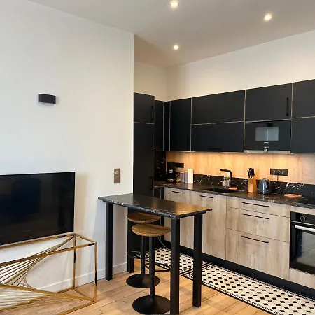 Apartament Le Royal Xix Vue Luxe Dinard