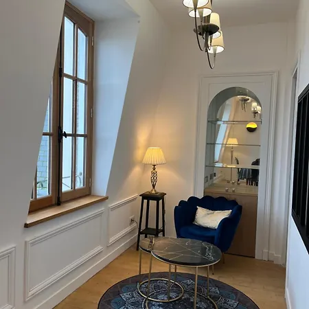 Apartament Le Royal Xix Vue Luxe Dinard